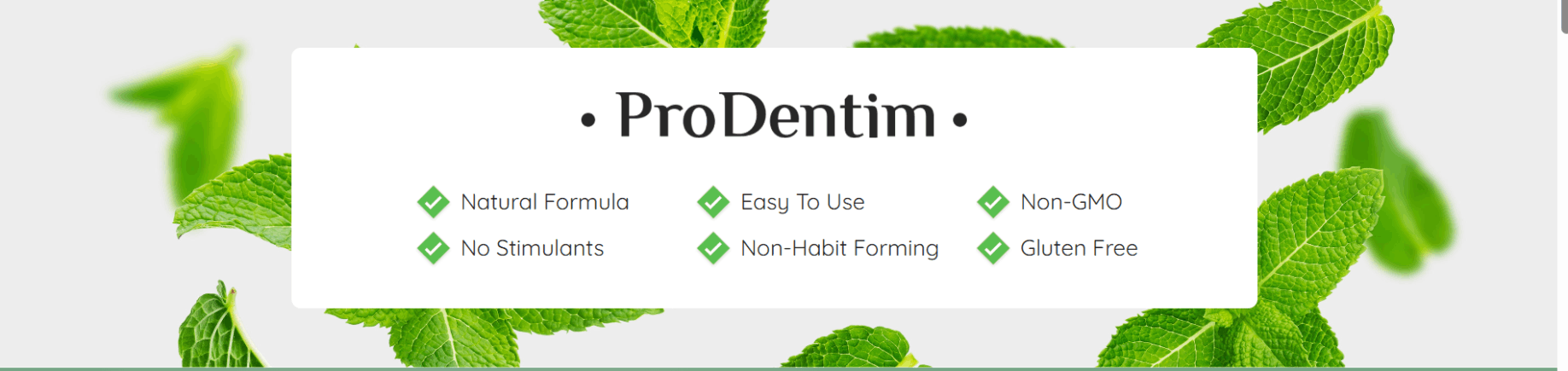 pro dentim
